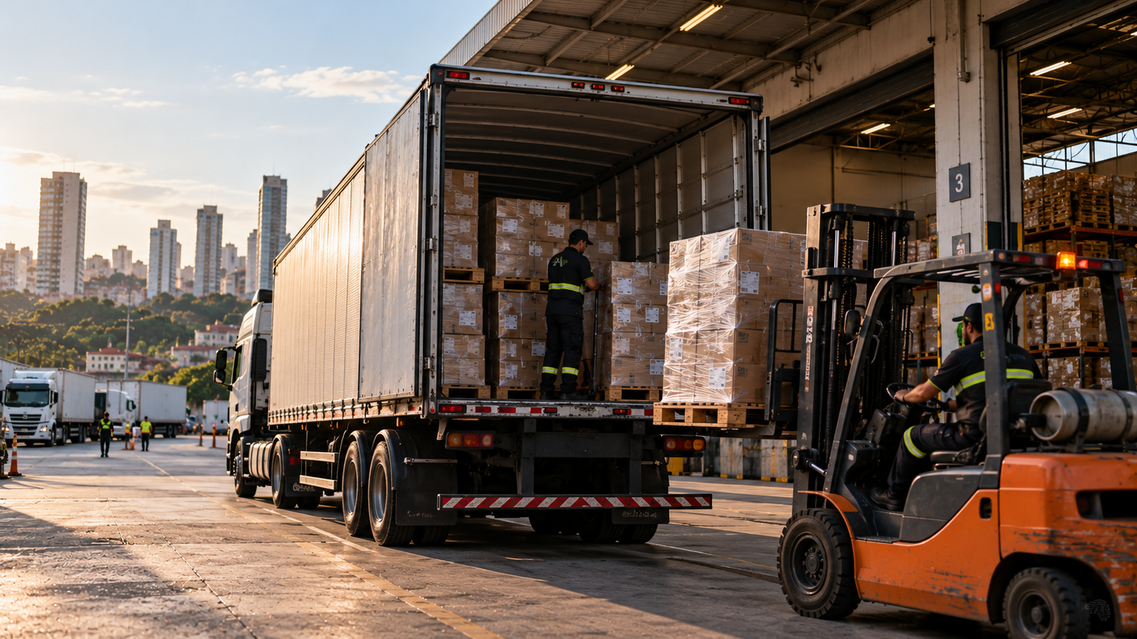 Transporte de cargas completas