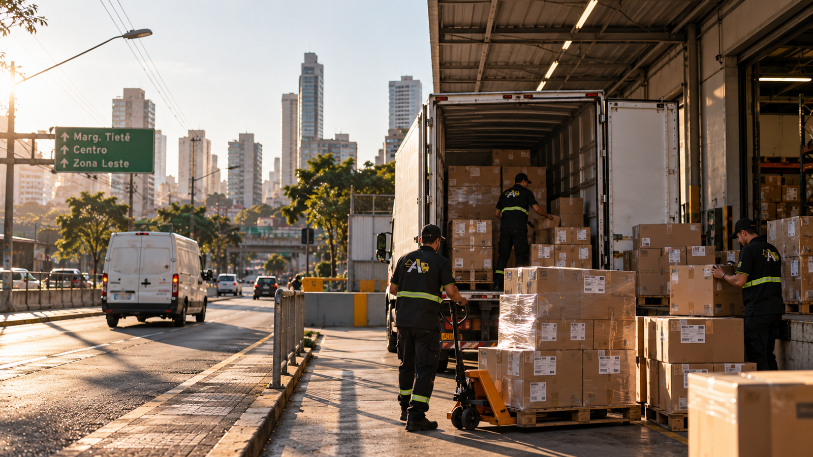 Distribuição de mercadorias